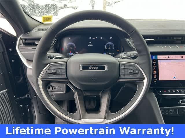 2026 Jeep Grand Cherokee GRAND CHEROKEE LIMITED 4X4