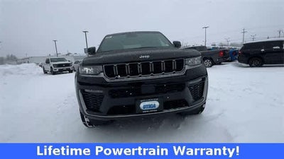 2026 Jeep Grand Cherokee GRAND CHEROKEE LIMITED 4X4