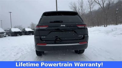 2026 Jeep Grand Cherokee GRAND CHEROKEE LIMITED 4X4