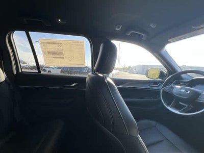 2027 Jeep Grand Cherokee GRAND CHEROKEE LIMITED 4X4