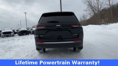 2026 Jeep Grand Cherokee GRAND CHEROKEE LIMITED 4X4