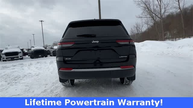 2026 Jeep Grand Cherokee GRAND CHEROKEE LIMITED 4X4