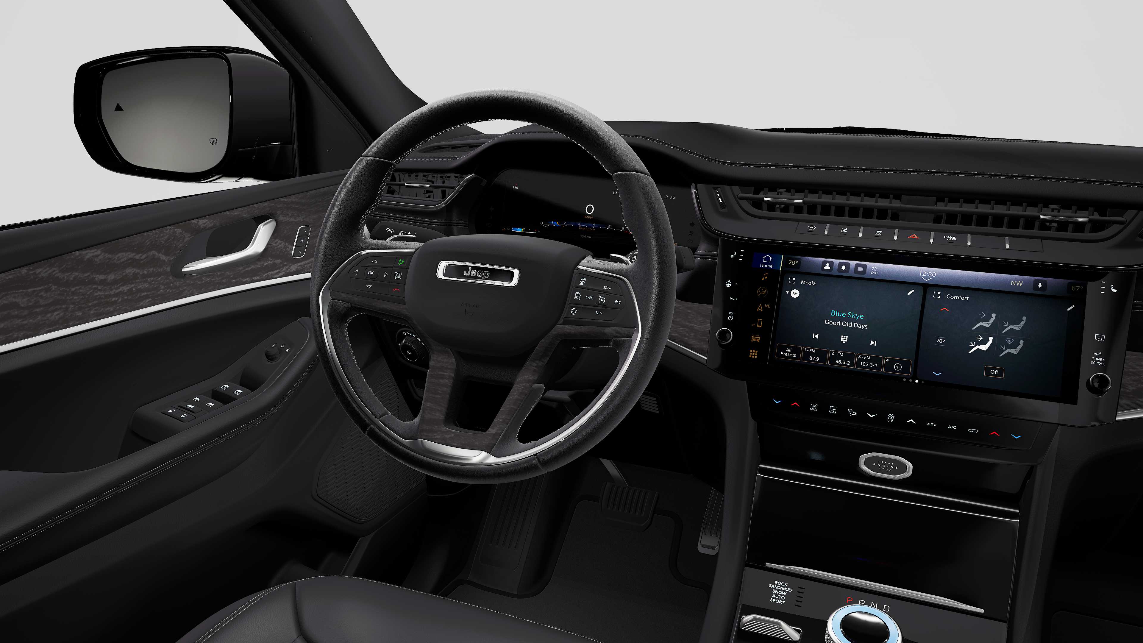 2027 Jeep Grand Cherokee GRAND CHEROKEE LIMITED 4X4