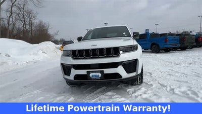 2026 Jeep Grand Cherokee GRAND CHEROKEE LIMITED 4X4