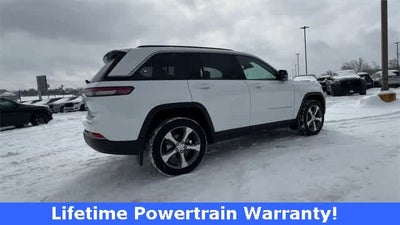 2026 Jeep Grand Cherokee GRAND CHEROKEE LIMITED 4X4
