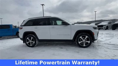 2026 Jeep Grand Cherokee GRAND CHEROKEE LIMITED 4X4