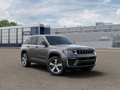 2026 Jeep Grand Cherokee GRAND CHEROKEE LIMITED 4X4