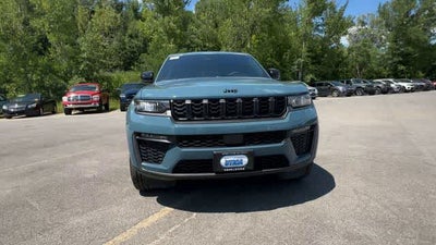 2026 Jeep Grand Cherokee GRAND CHEROKEE LIMITED 4X4