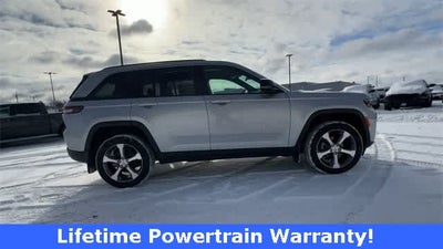 2026 Jeep Grand Cherokee GRAND CHEROKEE LIMITED 4X4