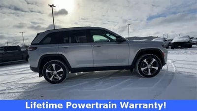 2026 Jeep Grand Cherokee GRAND CHEROKEE LIMITED 4X4