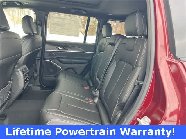 2026 Jeep Grand Cherokee GRAND CHEROKEE LIMITED 4X4