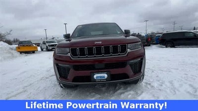 2026 Jeep Grand Cherokee GRAND CHEROKEE LIMITED 4X4