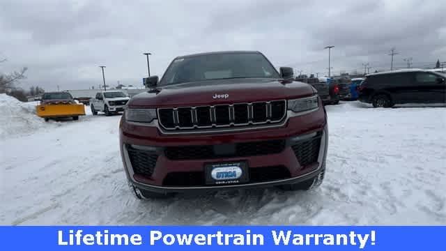 2026 Jeep Grand Cherokee GRAND CHEROKEE LIMITED 4X4