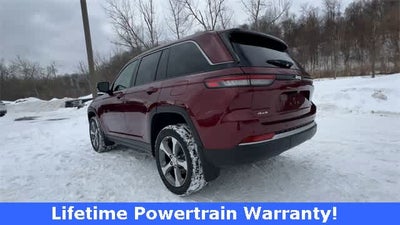 2026 Jeep Grand Cherokee GRAND CHEROKEE LIMITED 4X4