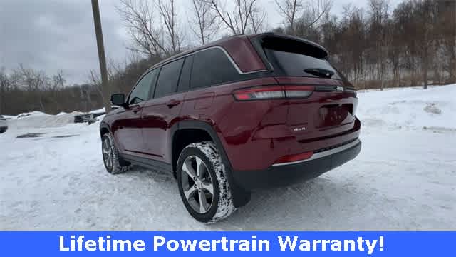2026 Jeep Grand Cherokee GRAND CHEROKEE LIMITED 4X4
