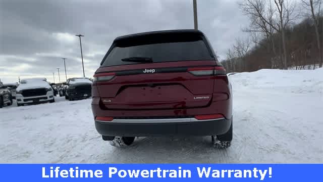 2026 Jeep Grand Cherokee GRAND CHEROKEE LIMITED 4X4