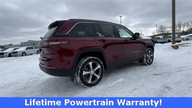 2026 Jeep Grand Cherokee GRAND CHEROKEE LIMITED 4X4