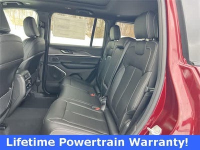 2026 Jeep Grand Cherokee GRAND CHEROKEE LIMITED 4X4