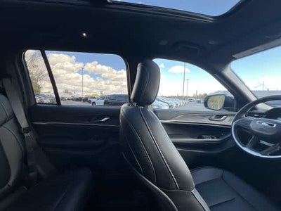 2027 Jeep Grand Cherokee GRAND CHEROKEE LIMITED 4X4