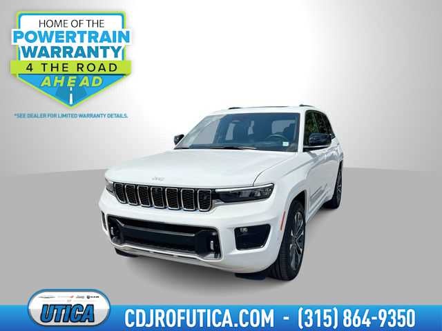 2025 Jeep Grand Cherokee Overland 4x4