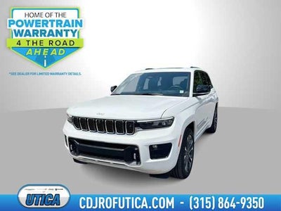 2025 Jeep Grand Cherokee Overland 4x4