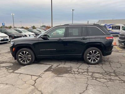2023 Jeep Grand Cherokee Overland 4x4