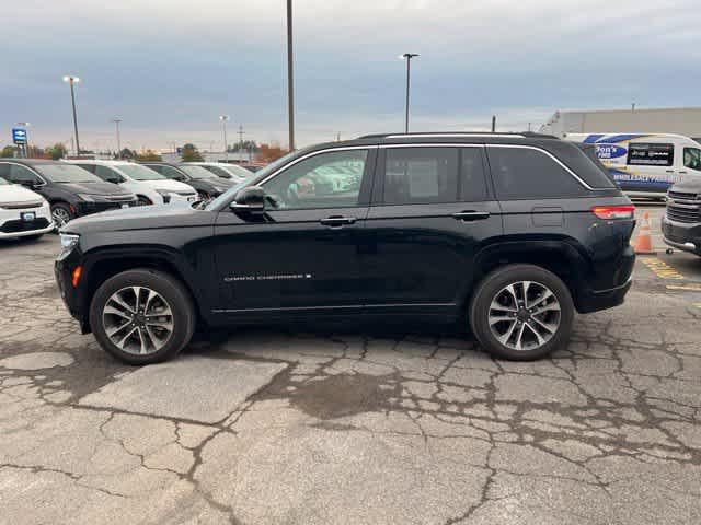 2023 Jeep Grand Cherokee Overland 4x4