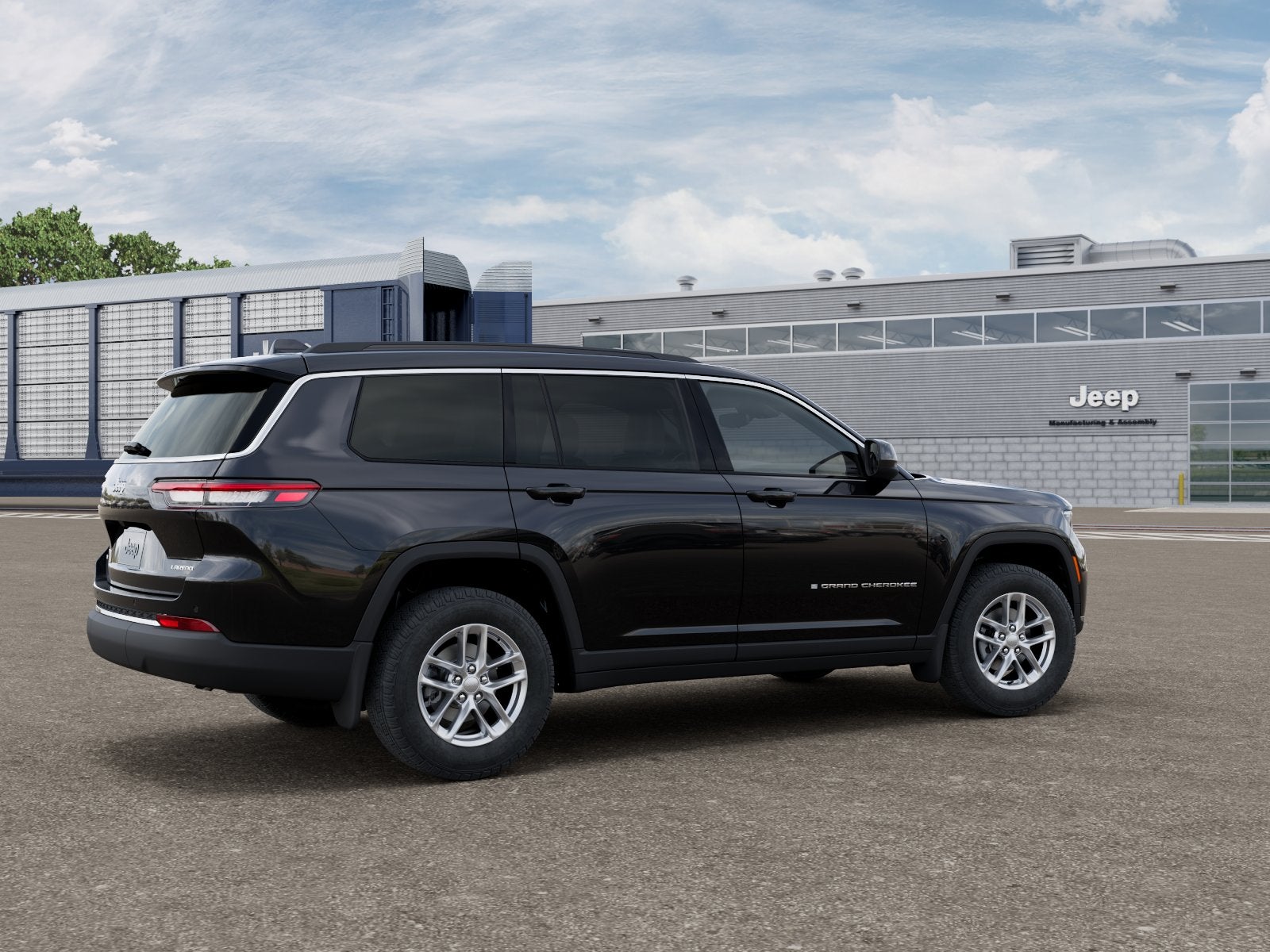 2026 Jeep Grand Cherokee GRAND CHEROKEE L LAREDO X 4X4
