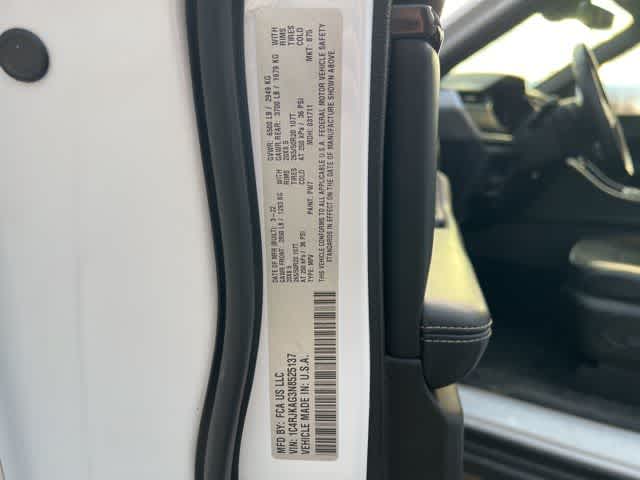 2022 Jeep Grand Cherokee L Altitude 4x4