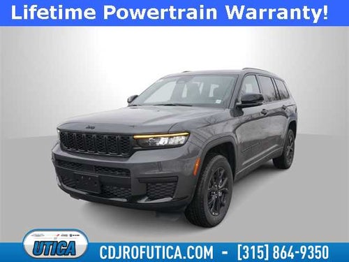 2025 Jeep Grand Cherokee GRAND CHEROKEE L ALTITUDE X 4X4