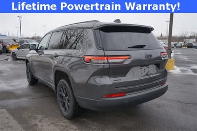2025 Jeep Grand Cherokee GRAND CHEROKEE L ALTITUDE X 4X4