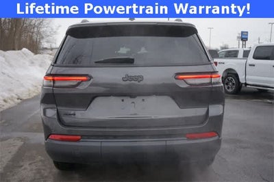 2025 Jeep Grand Cherokee GRAND CHEROKEE L ALTITUDE X 4X4