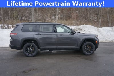 2025 Jeep Grand Cherokee GRAND CHEROKEE L ALTITUDE X 4X4