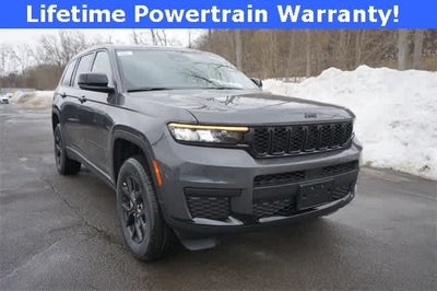 2025 Jeep Grand Cherokee GRAND CHEROKEE L ALTITUDE X 4X4