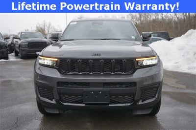 2025 Jeep Grand Cherokee GRAND CHEROKEE L ALTITUDE X 4X4