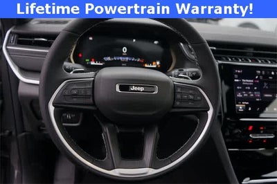 2025 Jeep Grand Cherokee GRAND CHEROKEE L ALTITUDE X 4X4