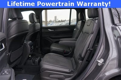 2025 Jeep Grand Cherokee GRAND CHEROKEE L ALTITUDE X 4X4