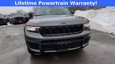 2025 Jeep Grand Cherokee GRAND CHEROKEE L ALTITUDE X 4X4