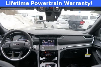 2025 Jeep Grand Cherokee GRAND CHEROKEE L ALTITUDE X 4X4