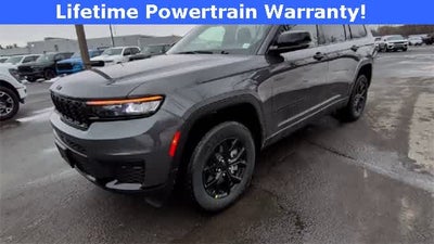 2025 Jeep Grand Cherokee GRAND CHEROKEE L ALTITUDE X 4X4