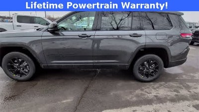 2025 Jeep Grand Cherokee GRAND CHEROKEE L ALTITUDE X 4X4
