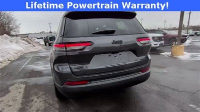 2025 Jeep Grand Cherokee GRAND CHEROKEE L ALTITUDE X 4X4