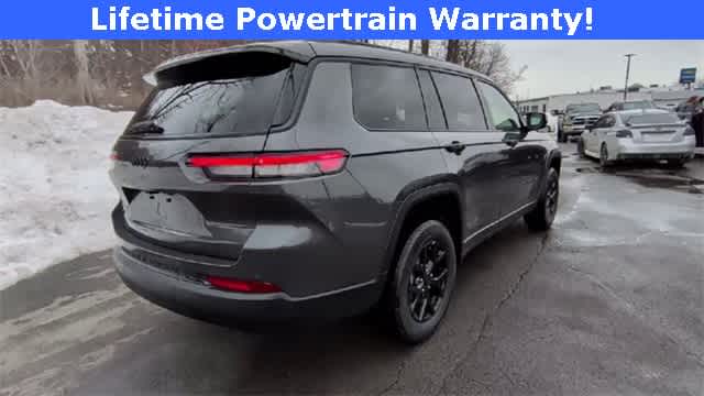 2025 Jeep Grand Cherokee GRAND CHEROKEE L ALTITUDE X 4X4