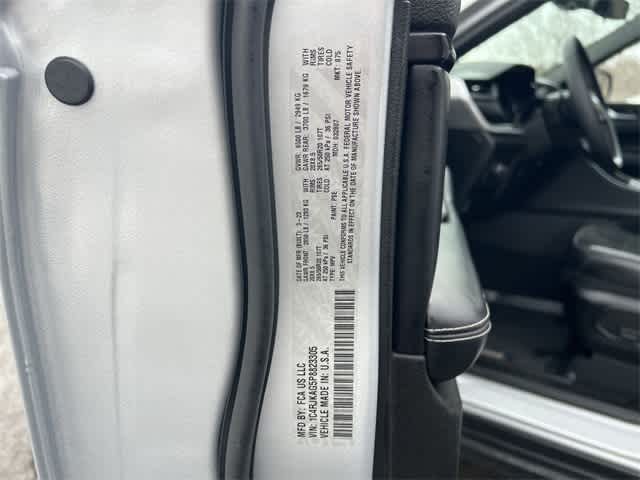 2023 Jeep Grand Cherokee L Altitude 4x4