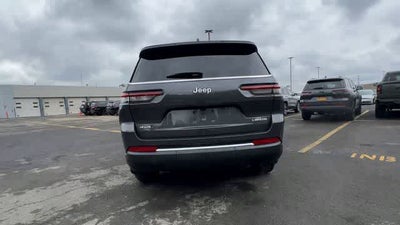 2026 Jeep Grand Cherokee GRAND CHEROKEE L LAREDO X 4X4