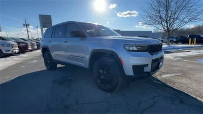 2025 Jeep Grand Cherokee GRAND CHEROKEE L ALTITUDE X 4X4