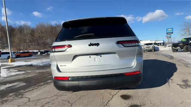 2025 Jeep Grand Cherokee GRAND CHEROKEE L ALTITUDE X 4X4