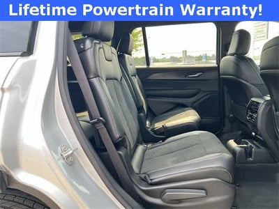 2025 Jeep Grand Cherokee GRAND CHEROKEE L ALTITUDE X 4X4