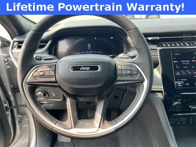 2025 Jeep Grand Cherokee GRAND CHEROKEE L ALTITUDE X 4X4