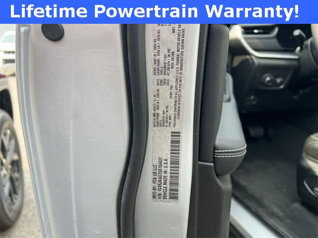 2025 Jeep Grand Cherokee GRAND CHEROKEE L ALTITUDE X 4X4